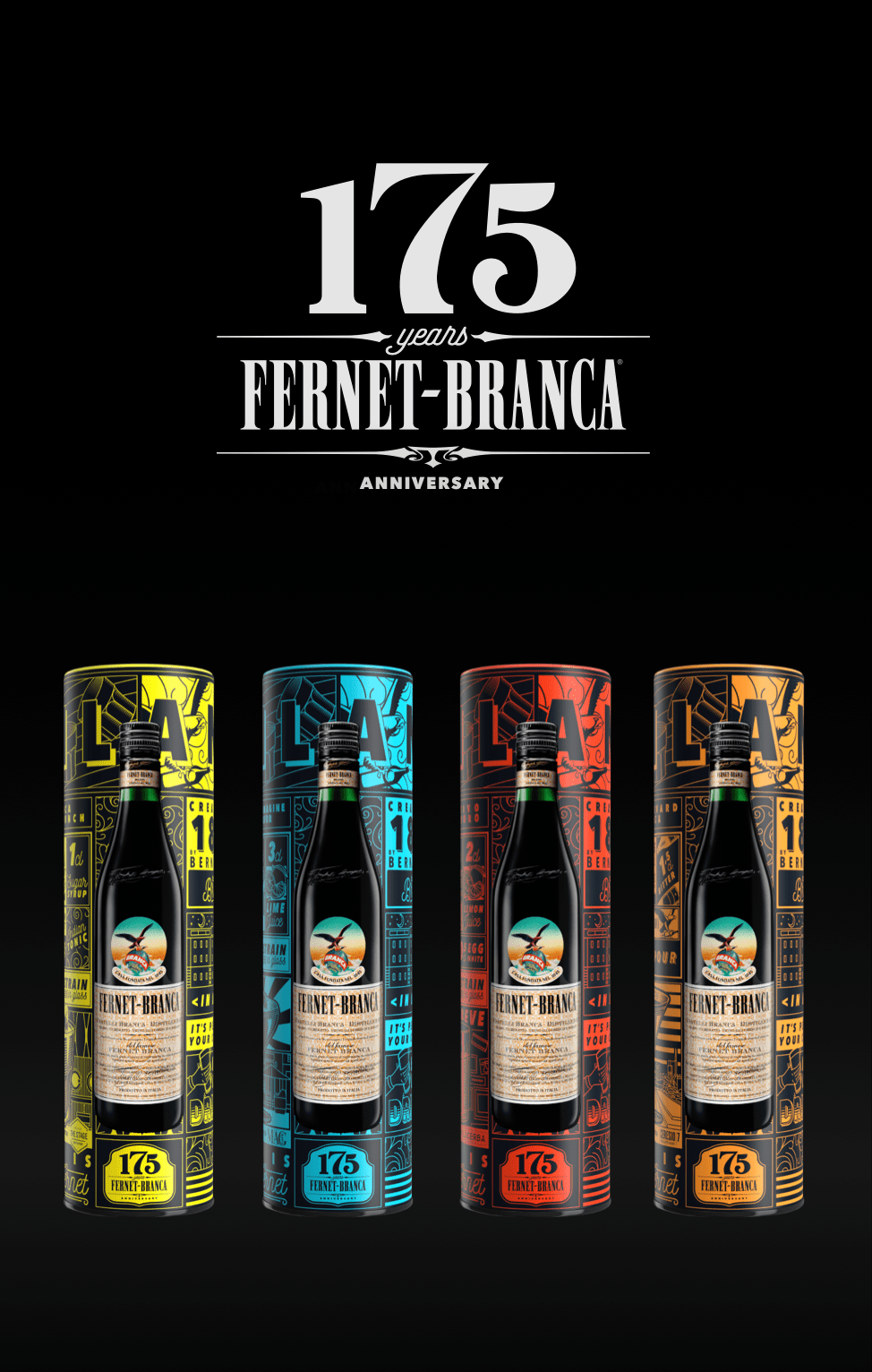 Fernet-Branca. Inimitabile like you since 1845!